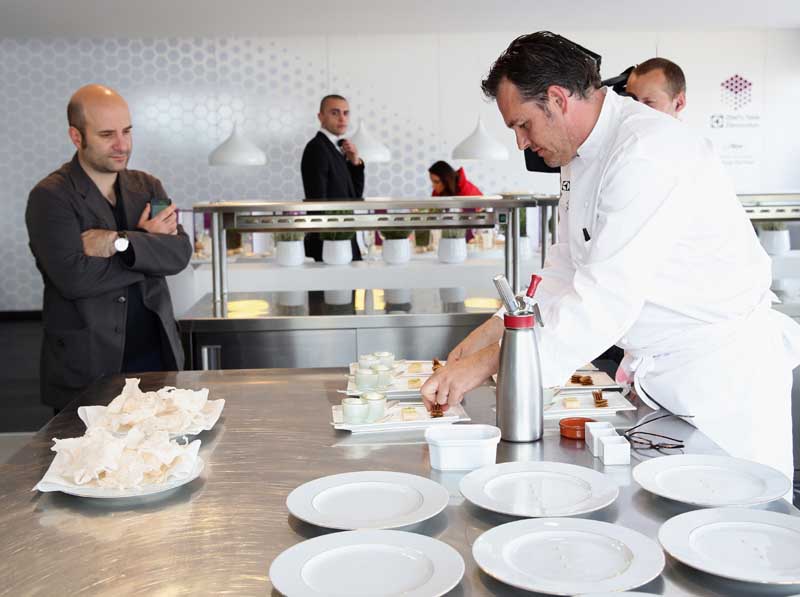 Chef's Table by Electrolux with Bruno Oger - Marienela