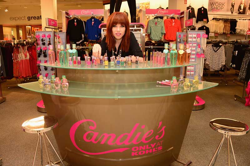 Carly Rae Jepsen on Candie’s Shopping Spree at Kohl’s - Marienela